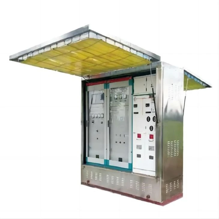 Underground Electrical Substation